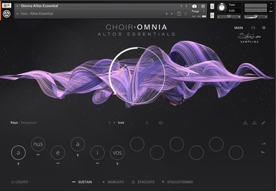 Native Instruments - Choir: Omnia Essentials