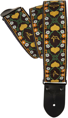 PRS - Retro Strap Floral Yellow