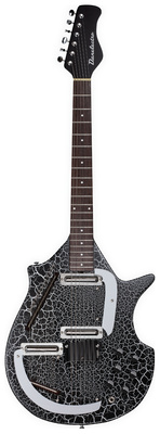 Danelectro - Sitar Black Crackle