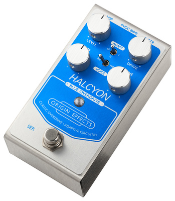 Origin Effects - Halcyon Blue Overdrive