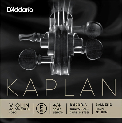 Daddario - K420B-5 Kaplan GSS E Hea. BE