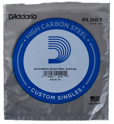 Daddario - PL007 Single String