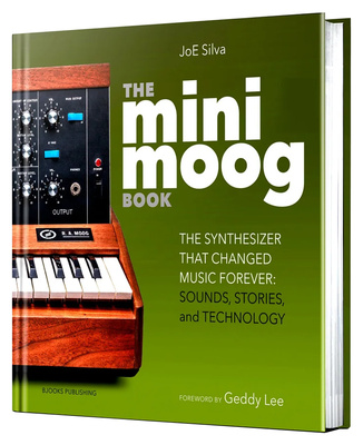 Bjooks - The MiniMoog Book