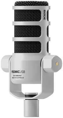 Rode - PodMic USB White