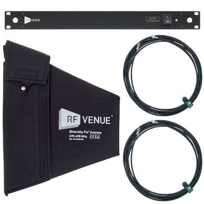 RF Venue - 4CH Wireless Microphone Bundle