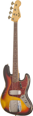 Fender - 64 J-Bass 3CS Heavy Relic