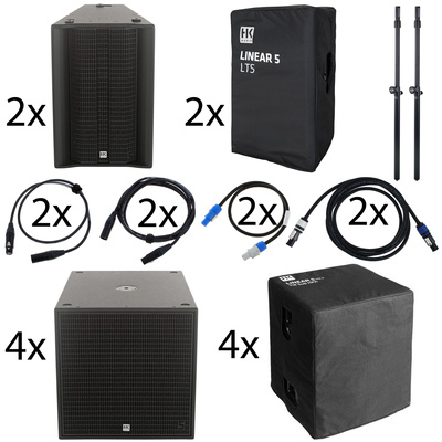 HK Audio - 308 LTA Fullstack-System