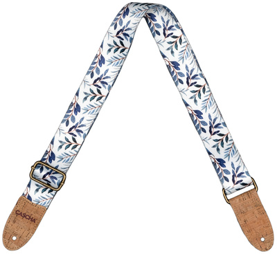 Cascha - Ukulele Strap Blue Twigs Veg