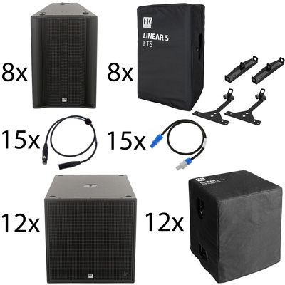 HK Audio - 308LTA HeadstackClusterSystem