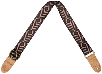 Cascha - Ukulele Strap GR Chevron Veg