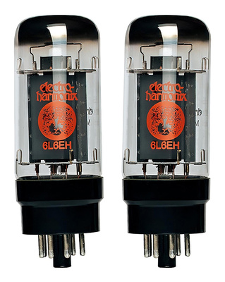 Electro Harmonix - 6L6 Tubes Matched Pair