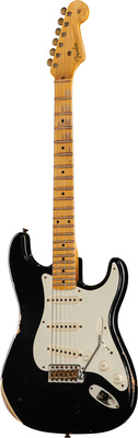 Fender - 55 Strat BLK Relic