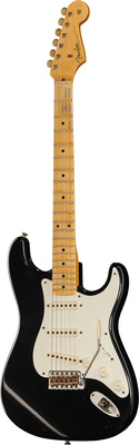 Fender - 56 Strat BLK Journeyman Relic