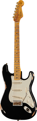 Fender - 57 Strat BLK Relic