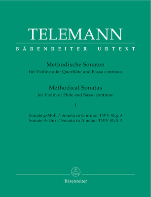 BÃ¤renreiter - Telemann Methodische Sonaten