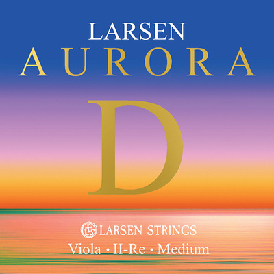 Larsen - Aurora Viola String D Medium