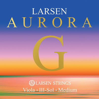 Larsen - Aurora Viola String G Medium