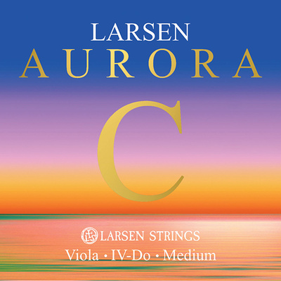 Larsen - Aurora Viola String C Medium