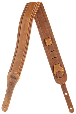 Taylor - Wings Distressed Leather Strap