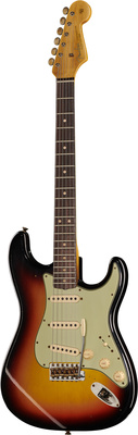 Fender - 63 Strat 3CS Journeyman Relic