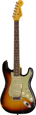 Fender - 63 Strat 3CS Relic