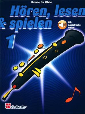 De Haske - HÃ¶ren Lesen Schule 1 Oboe