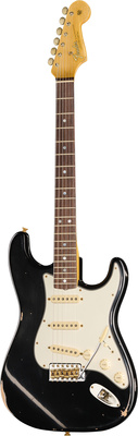 Fender - 65 Strat BLK Relic