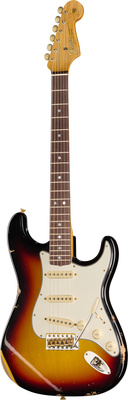 Fender - 65 Strat 3CS Relic