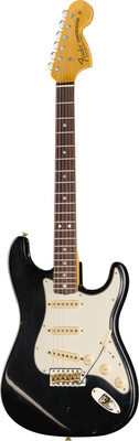 Fender - 69 Strat BLK Journeyman Relic