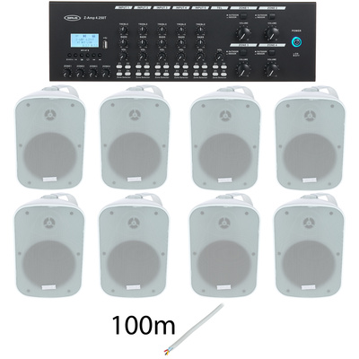 Sirus - 4room Bundle M white