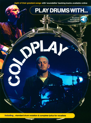 Wise Publications - Play Drums With Coldplay