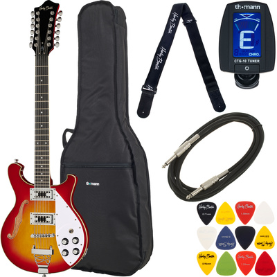 Harley Benton - RB-612CS Classic Series Bundle