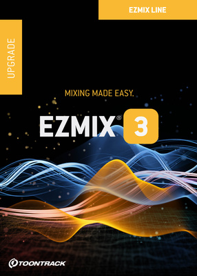 Toontrack - EZmix 3 Upgrade