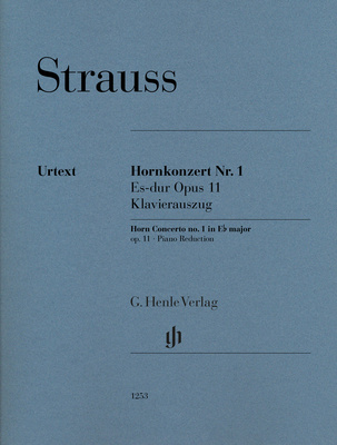 Henle Verlag - Strauss Hornkonzert Nr.1