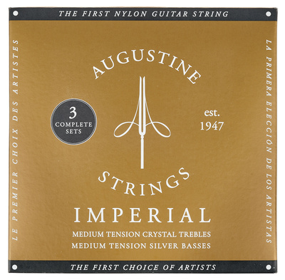 Augustine - 3er Pack Imperial Red medium