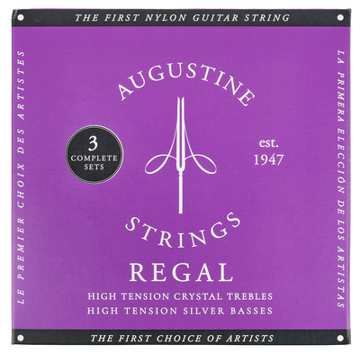 Augustine - 3er Pack Regal Blue high/high