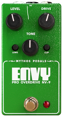 Mythos Pedals - Envy Overdrive NV-9