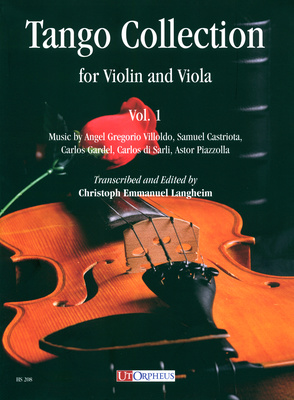 UT Orpheus Edizioni - Tango Collection Violin Viola