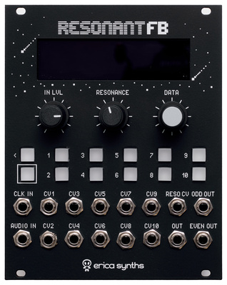 Erica Synths - Graphic Resonant FB