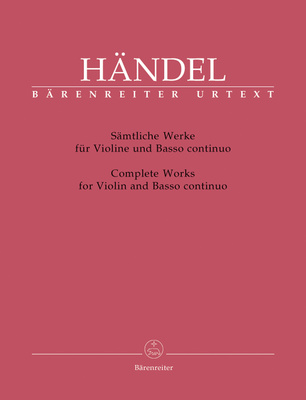 BÃ¤renreiter - HÃ¤ndel SÃ¤mtliche Werke