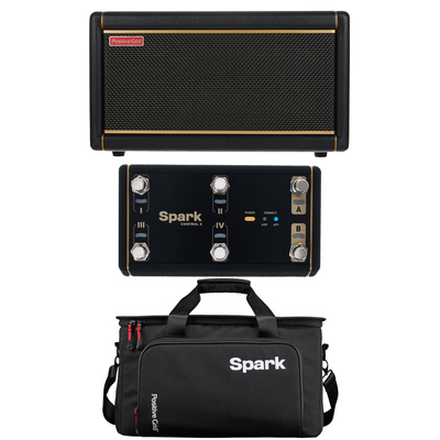 Positive Grid - Spark 2 BK w/Bag & Footswitch