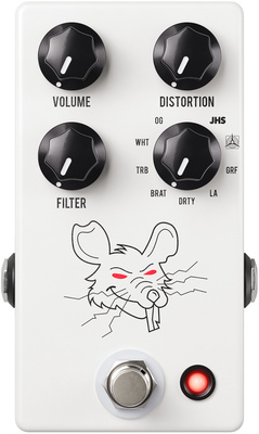 JHS Pedals - Packrat White