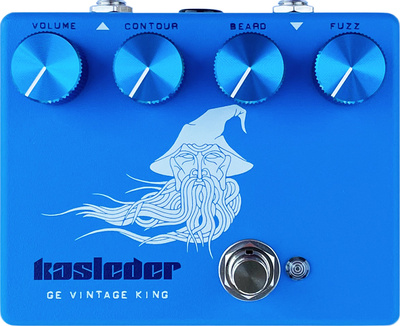 Kasleder - GE Vintage King Fuzz/OD