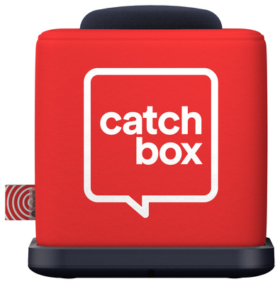 Catchbox - Plus Transmitter Cube Red