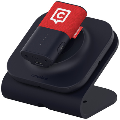 Catchbox - Plus Transmitter Clip Red