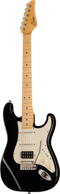 Suhr - Classic S ST HSS MN BK