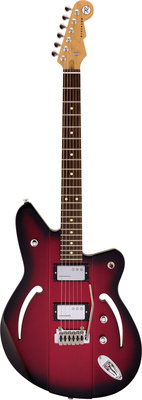 Reverend - Airsonic W Metallic Red Burst