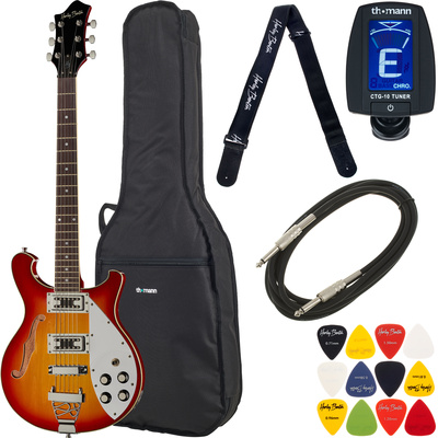 Harley Benton - RB-600CS Classic Series Bundle