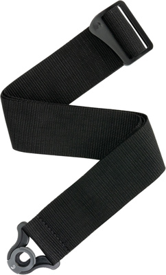 Daddario - Auto Lock Polypro Strap BLK