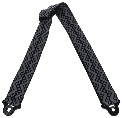 Daddario - Auto Lock Strap BK Geometc Pad